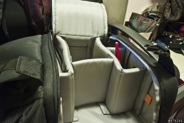 [開箱]LOWEPRO DSLR Video Pack 250 AW 不專業開箱