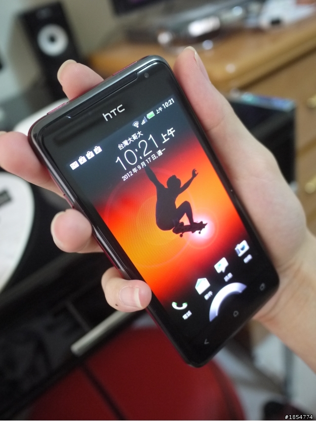 HTCJ簡易開箱~