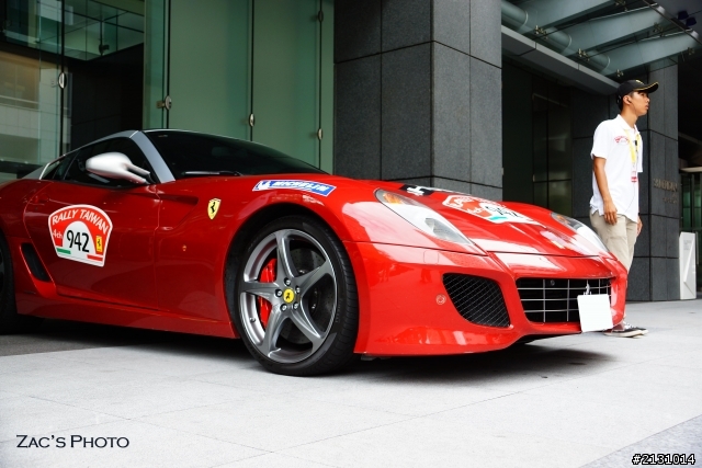 Ferrari 4th Rally  台北站((圖多
