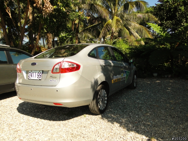 鐵公機 搭配 Ford Fiesta 免費開 去環島