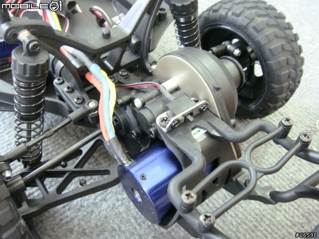 HBX 1/10 2WD 後驅 Hellhound SC 沙漠貨卡 RTR