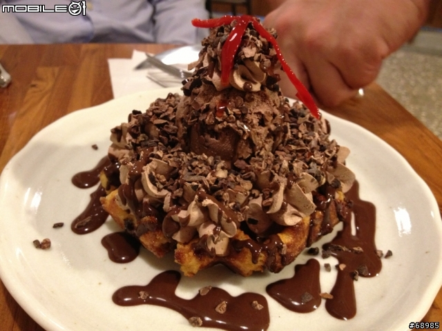 Chef's Cafe Waffle 瓦福 公館店