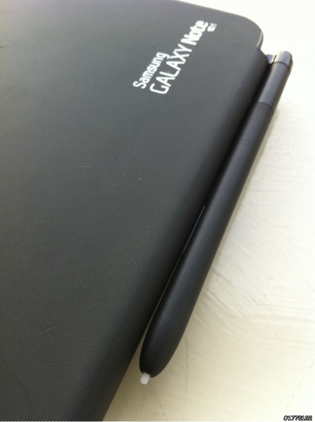 [開箱]握感提升之Samsung Galaxy Note 10.1 S Pen