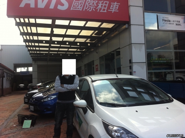 Ford Fiesta 24小時試駕心得
