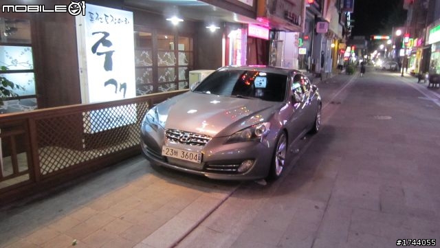 韓國旅遊時隨手拍到的車子分享(24張)