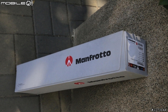 [開箱] Manfrotto 755CX3+MH055M8-Q5搭配Zeiss CP.2