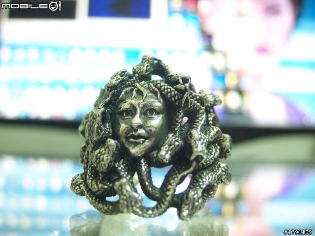 不知名銀飾..傳說中的希臘神話.蛇髮魔女梅杜莎戒指心得分享文!
