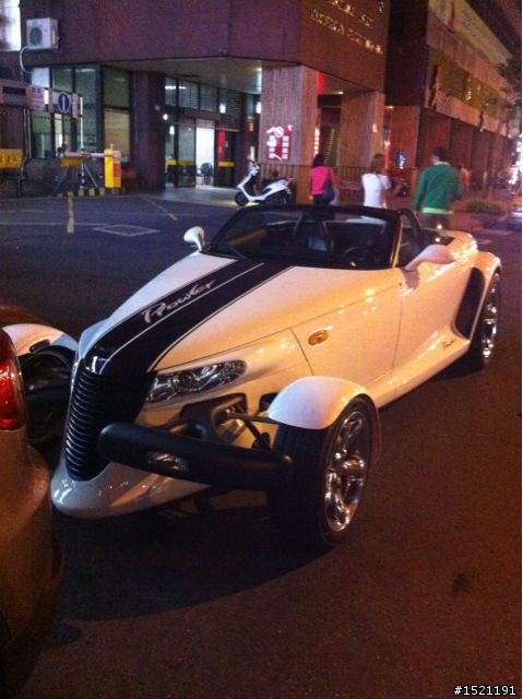 我真的不知道這叫什麼車了！！