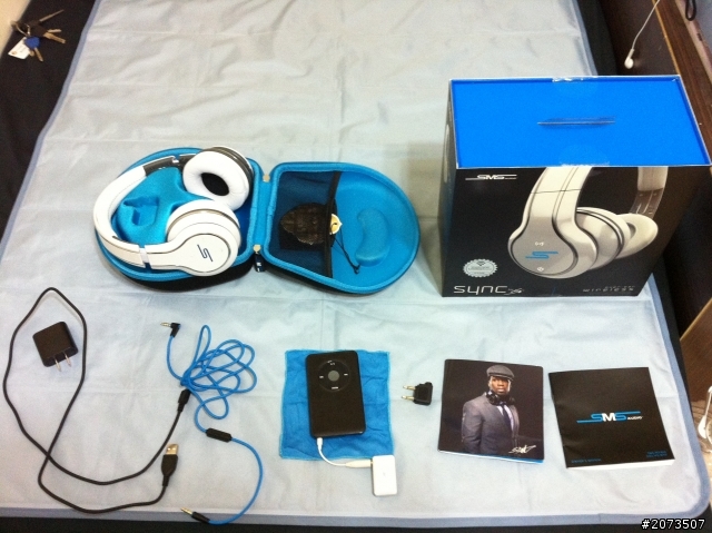 [開箱]SMS Audio SYNC by 50 Cent