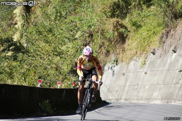 2012第六屆挑戰拉拉山~發現桃花源自行車挑戰賽