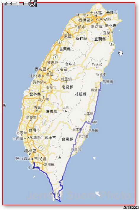 1011~1014 一個人1900 KM 自我放逐的S環島
