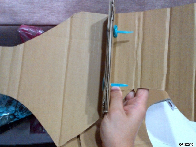 鋼鐵人 MARK VI 1:1 模型製作過程分享 – 紙箱手創 DIY