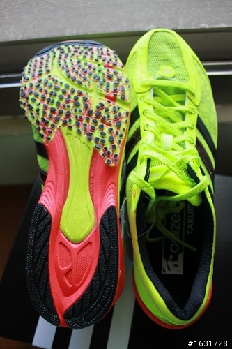 adidas adizero TAKUMI ren 競賽鞋款 試穿心得