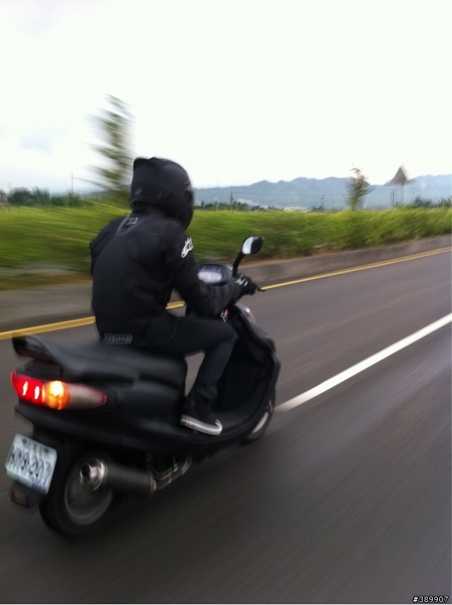 YAMAHA版"頂級迅光"簽到 老車也可以簽吧?
