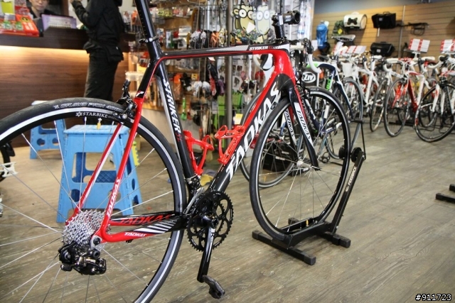 道卡斯TAOKAS STRIKER SL+STARBIKE輪組開箱 同好也一起來簽到