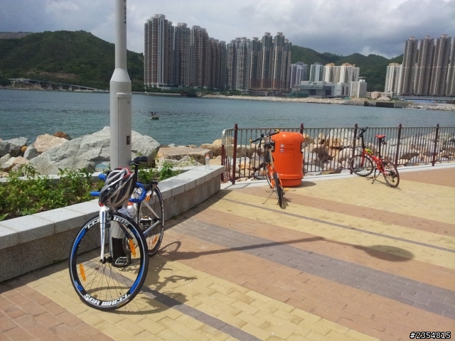 小第的第一輛公路車 Giant SCR 0