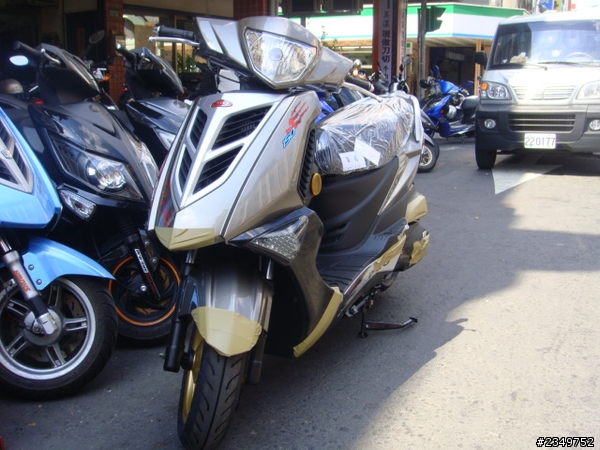 彪虎150  新車色出爐