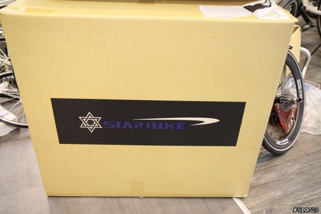 道卡斯TAOKAS STRIKER SL+STARBIKE輪組開箱 同好也一起來簽到