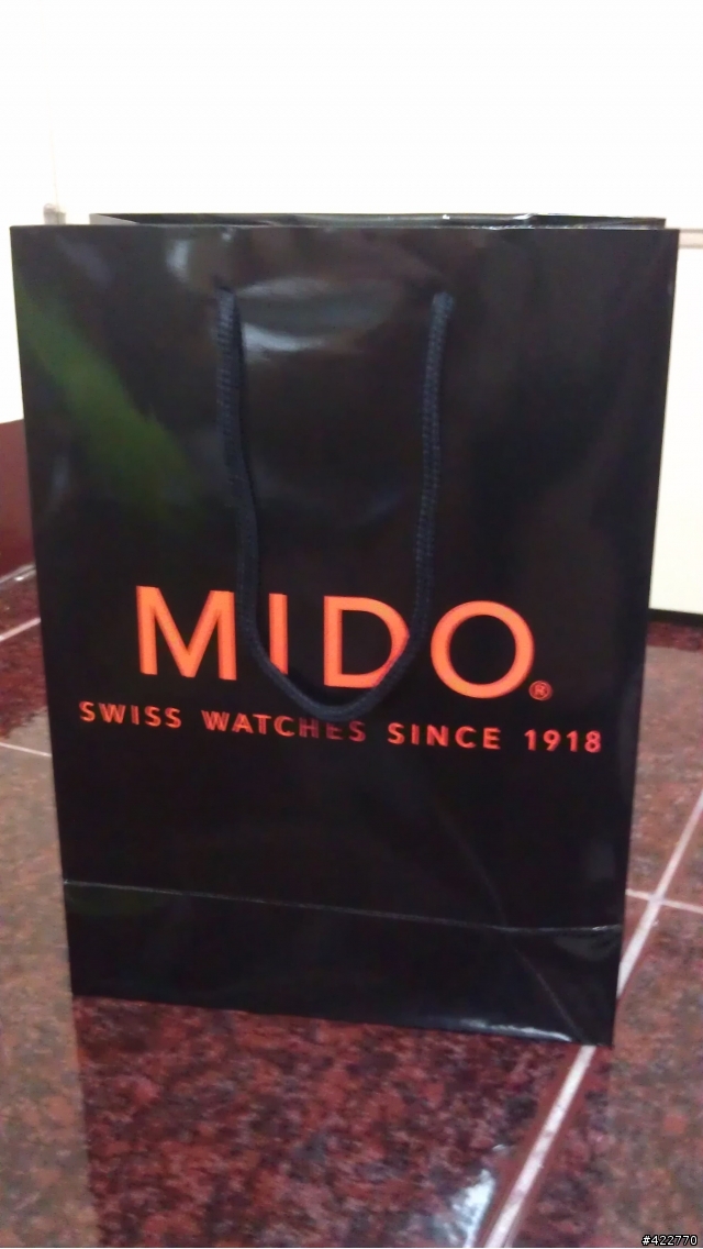 簡單開箱-Mido Multifort 大三針