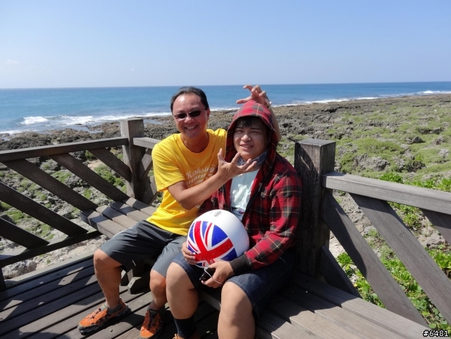 蘇蘇趣與威士巴的環島旅程