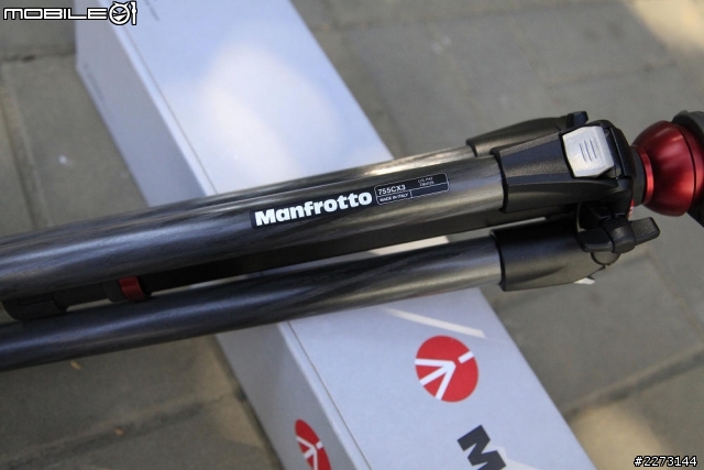 [開箱] Manfrotto 755CX3+MH055M8-Q5搭配Zeiss CP.2