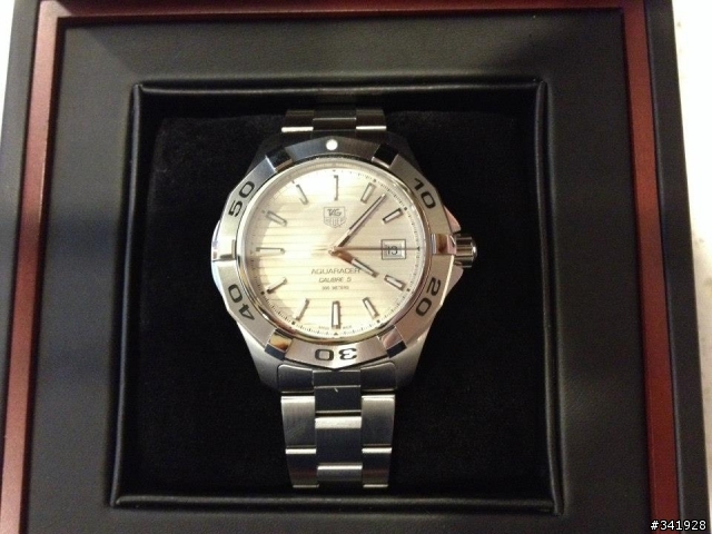 我也趕上週年慶了﹝TAG Heuer AQUARACER﹞ 小開箱