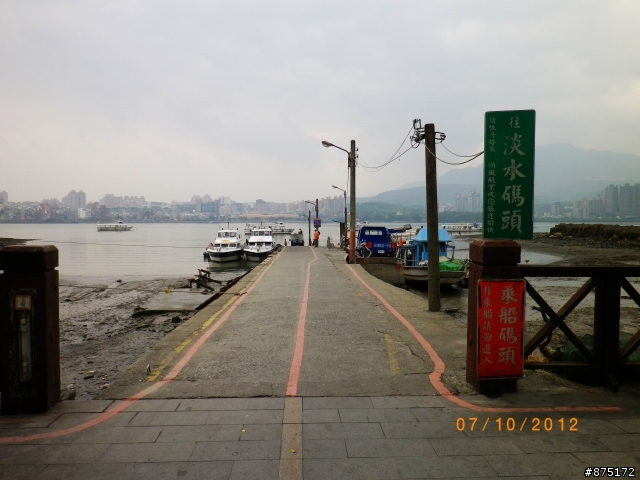 [路線]光復橋>二重>八里左岸... 63km