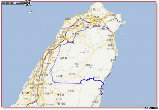 1011~1014 一個人1900 KM 自我放逐的S環島