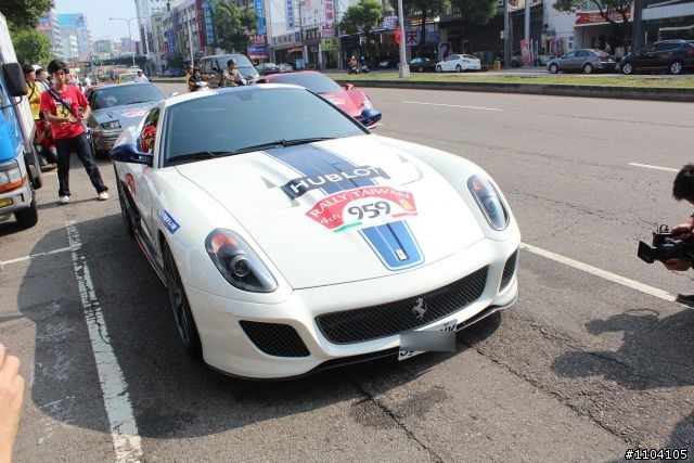 Ferrari 4th Rally Taiwan 2012 台中站