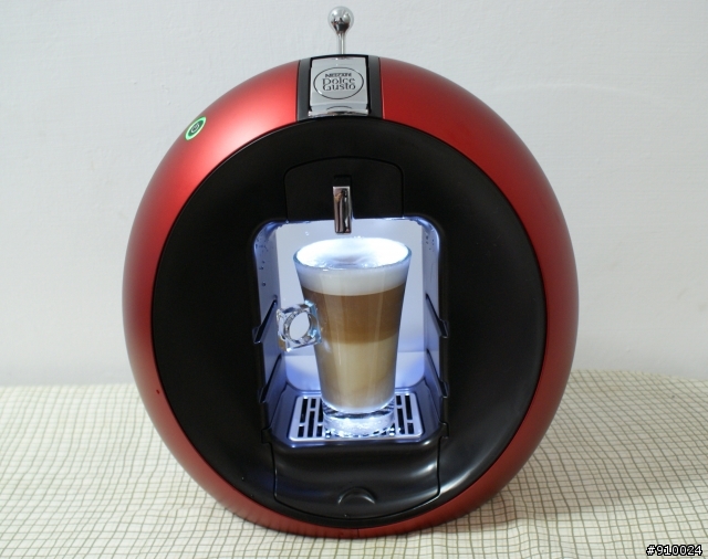 【我的家我的咖啡館  雀巢Dolce Gusto CIRCOLO開箱分享】