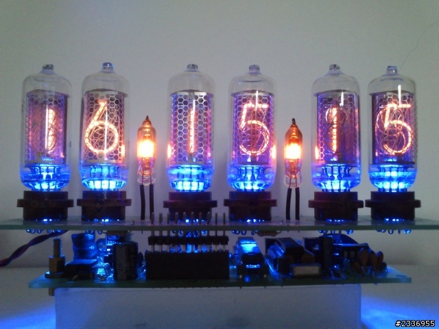 Nixie Clock 真空管時鐘- 收集ing