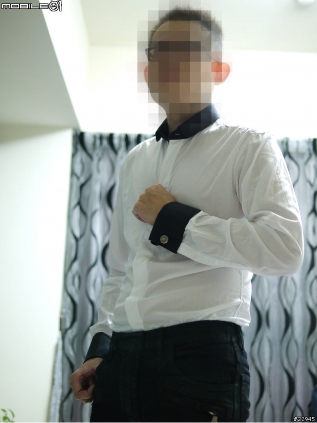 [分享][補實穿] 自打嘴巴.Balmain黑色格紋上蠟騎士褲