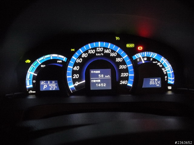CAMRY HG 一日環島平均油耗 17.77km/l