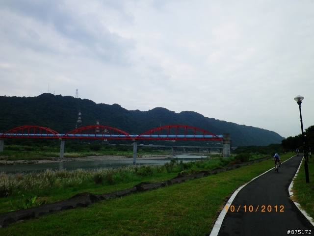 [路線]城林橋>鶯歌>大溪>三峽>浮洲橋.. 63km