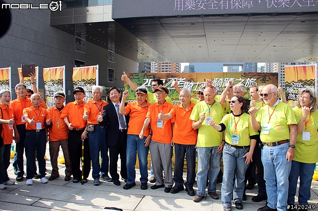 八十歲做夢的勇氣！不老騎士國際班採訪分享