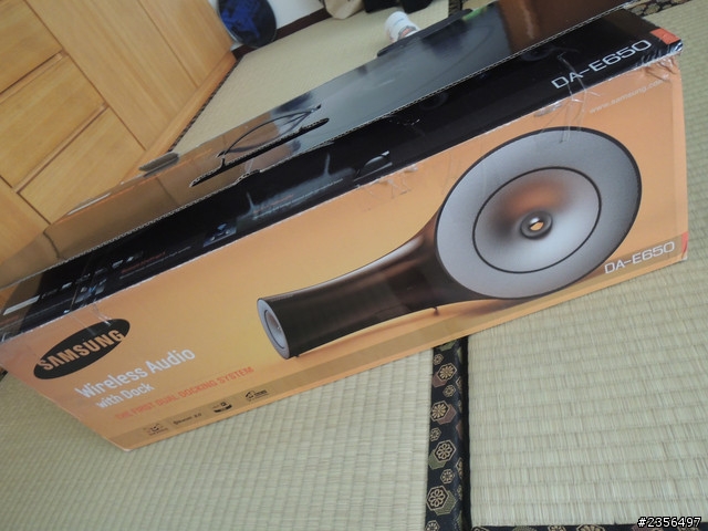 [開箱]SAMSUNG 藍芽音響DA-E650"巧克彎彎"