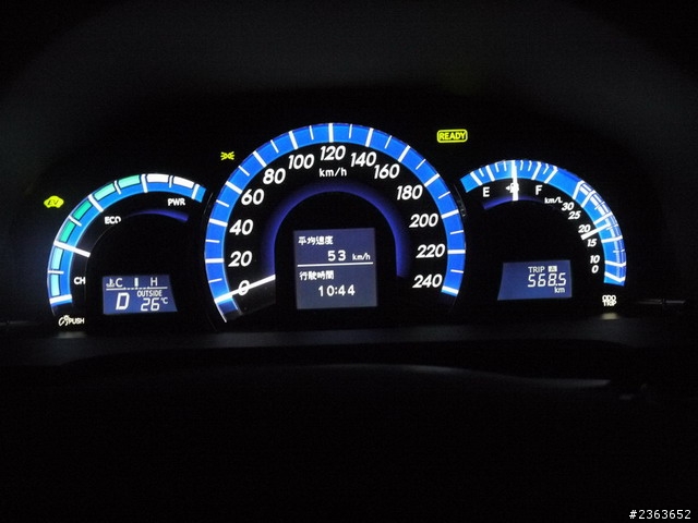 CAMRY HG 一日環島平均油耗 17.77km/l