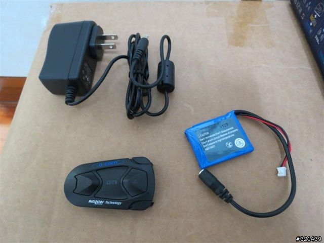 [開箱]NOLAN N43E "TRILOGY"+Bluetooth KIT3