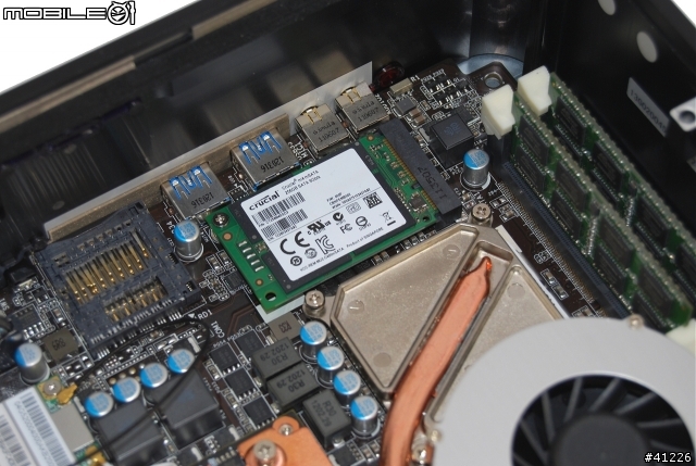 華擎 Asrock VisionX 321B 使用Ivy Bridge 筆記型處理器 (開箱文效能測試)