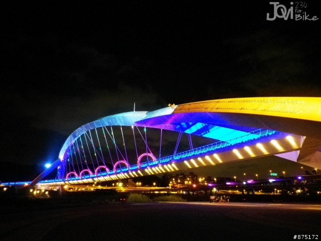 [夜騎]光復橋 / 陽光橋 / 碧潭
