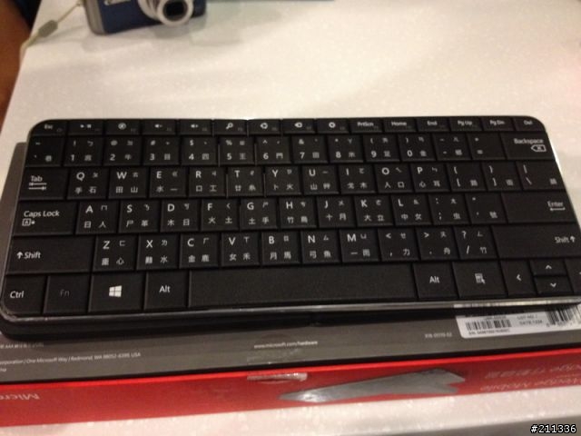 「體驗」微軟windows8觸控滑鼠全新進化&鍵盤