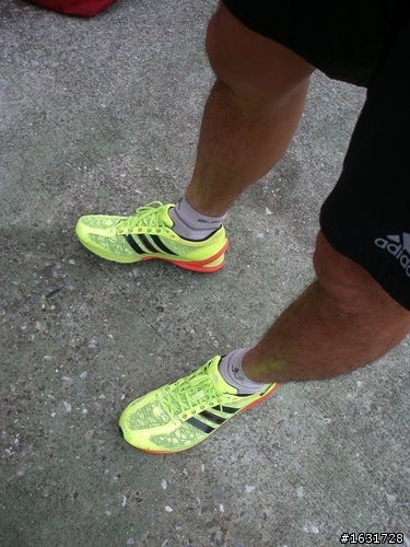 adidas adizero TAKUMI ren 競賽鞋款 試穿心得