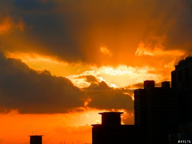 黃昏夕陽