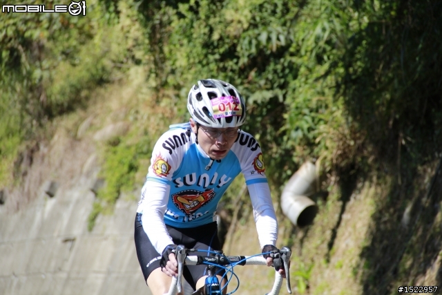 2012第六屆挑戰拉拉山~發現桃花源自行車挑戰賽