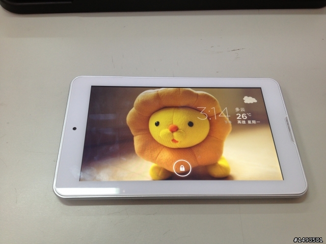 [開箱]I Five 五元素7吋平板開箱