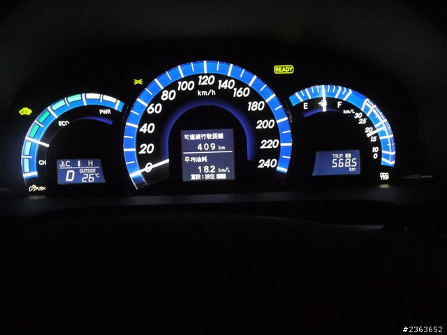 CAMRY HG 一日環島平均油耗 17.77km/l