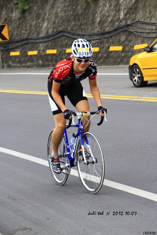 2012.10.07  環大台北自行車挑戰賽一些些照片
