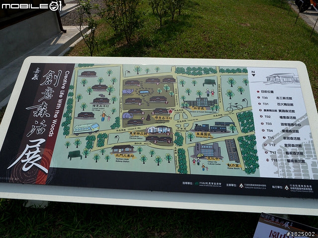(分享)嘉義新亮點~「檜意森活村」創意森活展