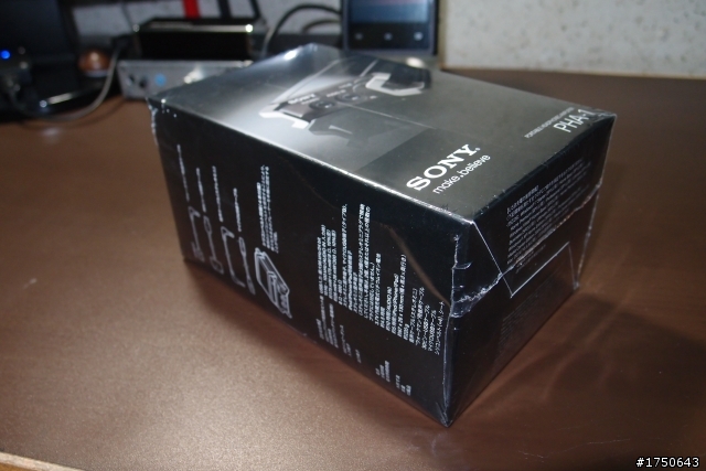[開箱]SONY PHA-1 (iPod digital、USB DAC、耳擴)
