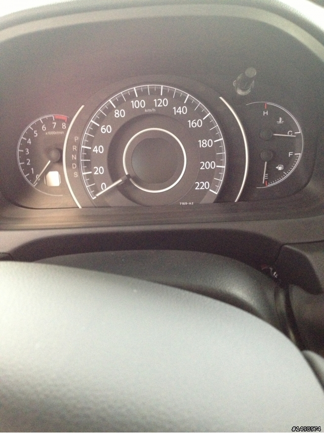 Honda CRV4代賞車照片